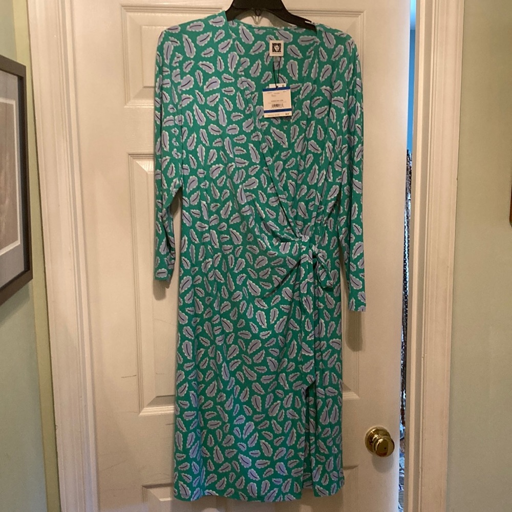 ‼️ NWT Anne Klein wrap dress
